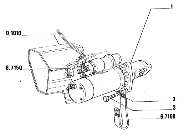 4807379 - стартер
