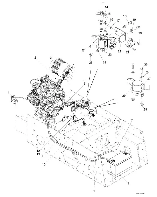 87446434 - кабель